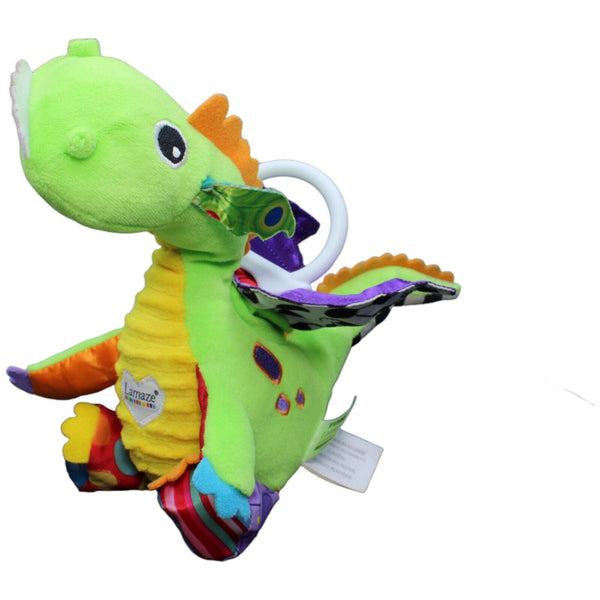 Drache mit beweglichen klappernden Flügeln
