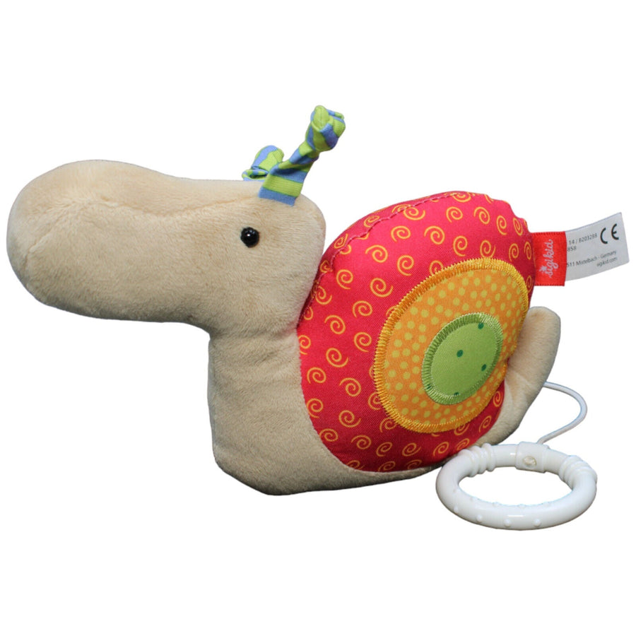 Schnecke, bunt