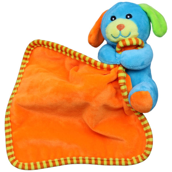 Hund, blau-orange