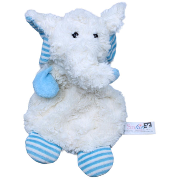 Elefant, blau