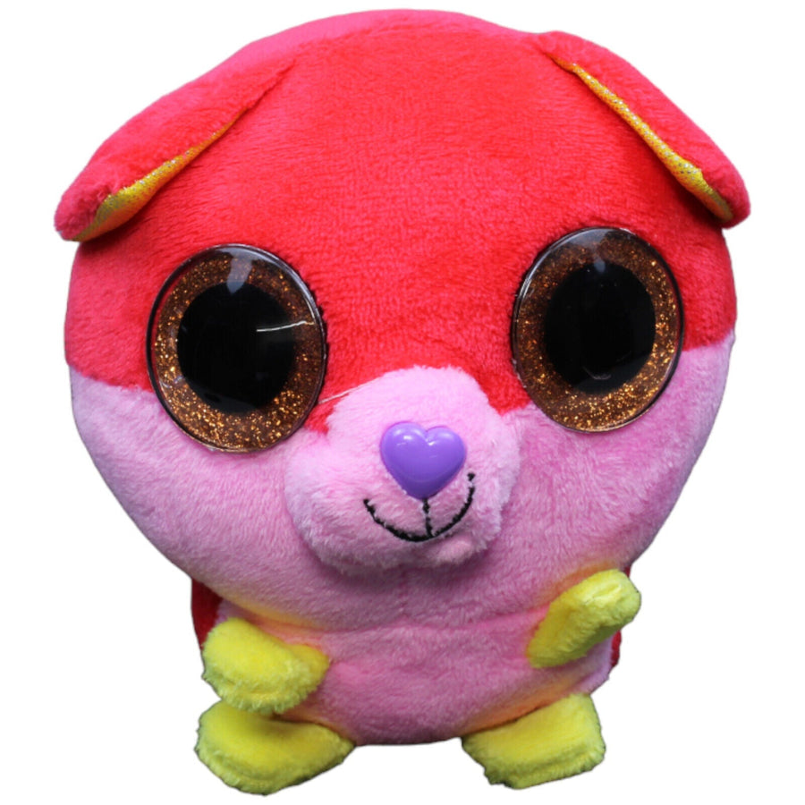 Katze, rot-rosa