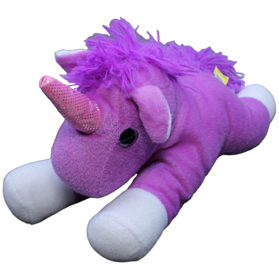 Einhorn liegend, lila