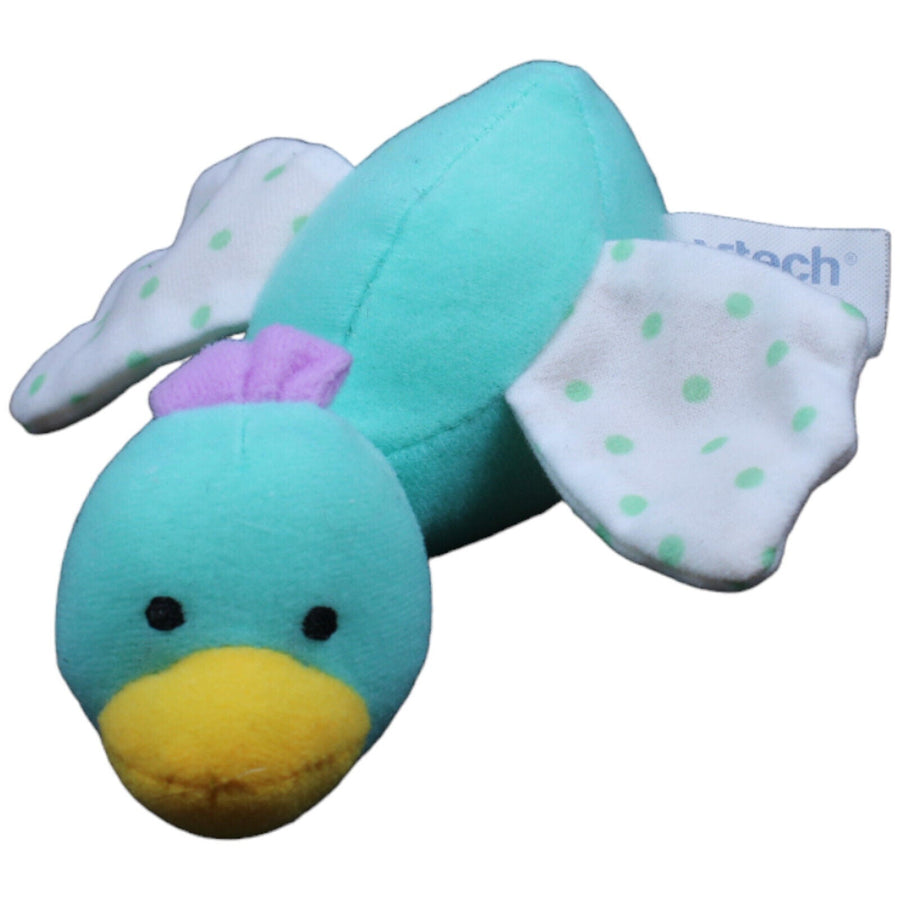 Ente liegend, türkis