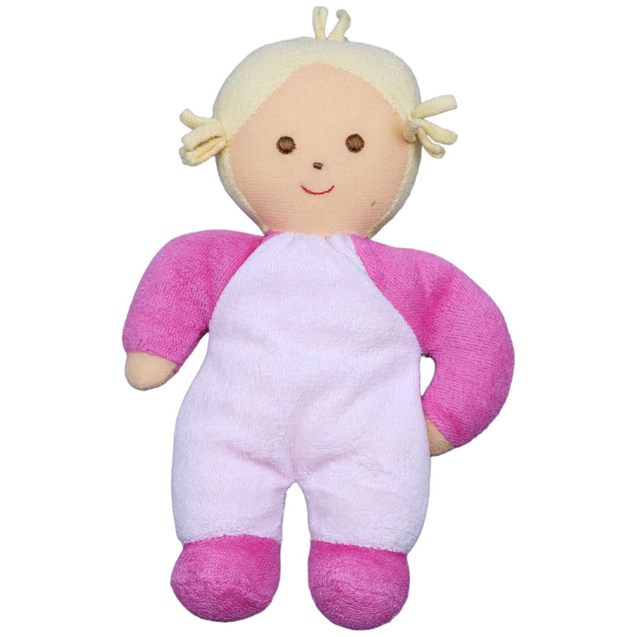 Spielpuppe, rosa