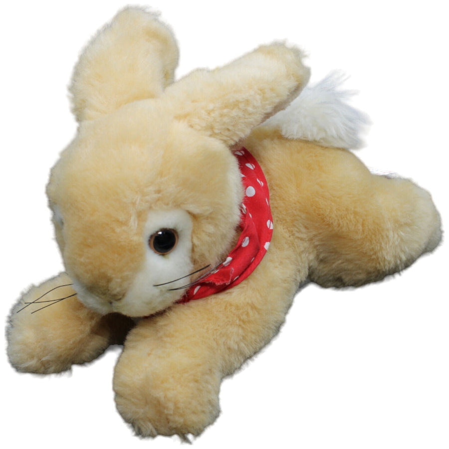 Hase Muckel mit Halstuch, liegend