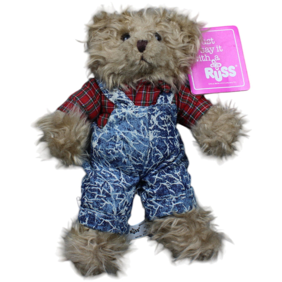 Teddybär, Benjamin Junior mit Latzhose
