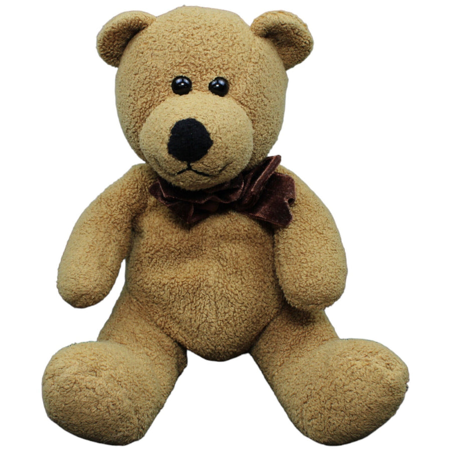 Teddybär mit Schleife, sitzend