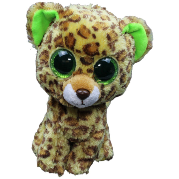 Leopard, sitzend
