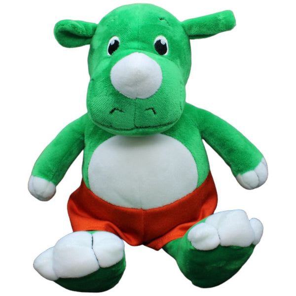 Nashorn, grün