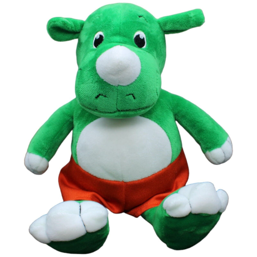 Nashorn, grün
