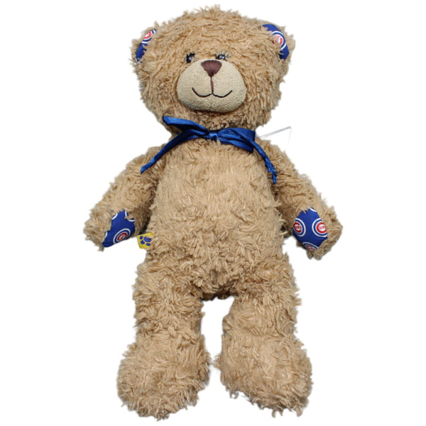 Teddybär mit blauer Schleife