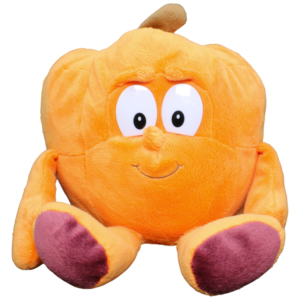 123254-5 TCC Global Goodness Gang, Kürbis Plüschfigur Kumpel Leo Gebraucht