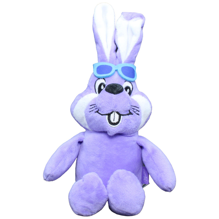Hase mit Brille, lila