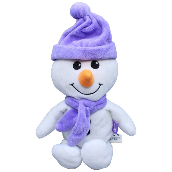 Schneemann mit Mütze & Schal