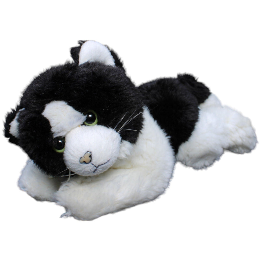 Süßes Katze, schwarz-weiß
