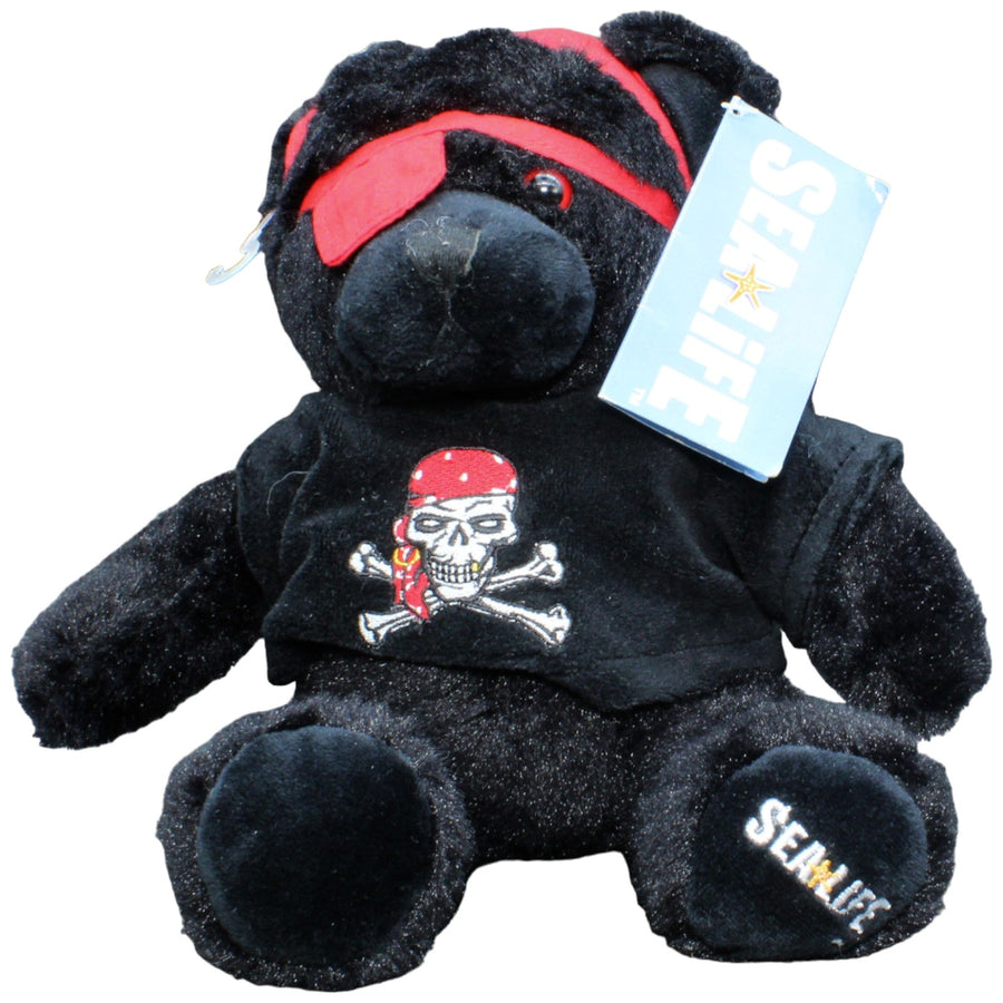 Piratenbär, schwarz