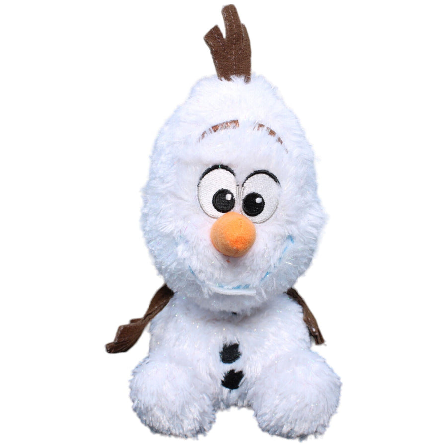 Schneemann Olaf aus Disney Frozen, sitzend