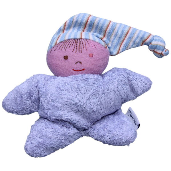 Spielpuppe, lila
