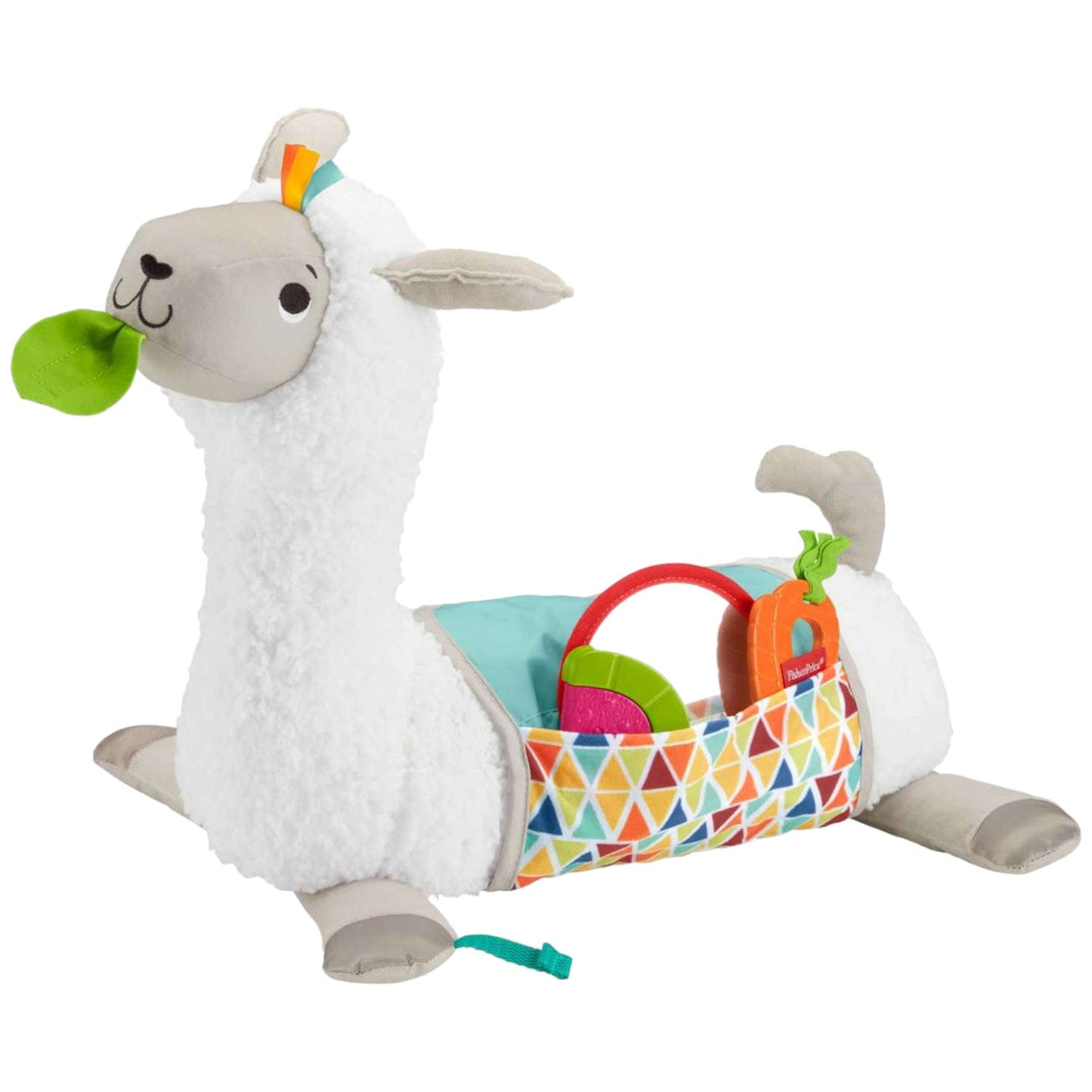 1232646 Fisher-Price 4-in-1 Lama Spielkissen Spielkissen Kumpel Leo neu