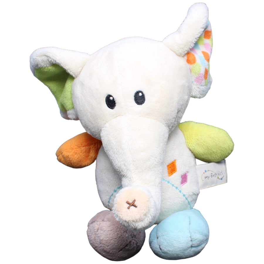 My first NICI, Elefant bunt