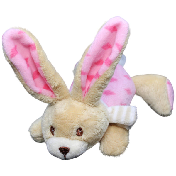 Hase rosa, liegend