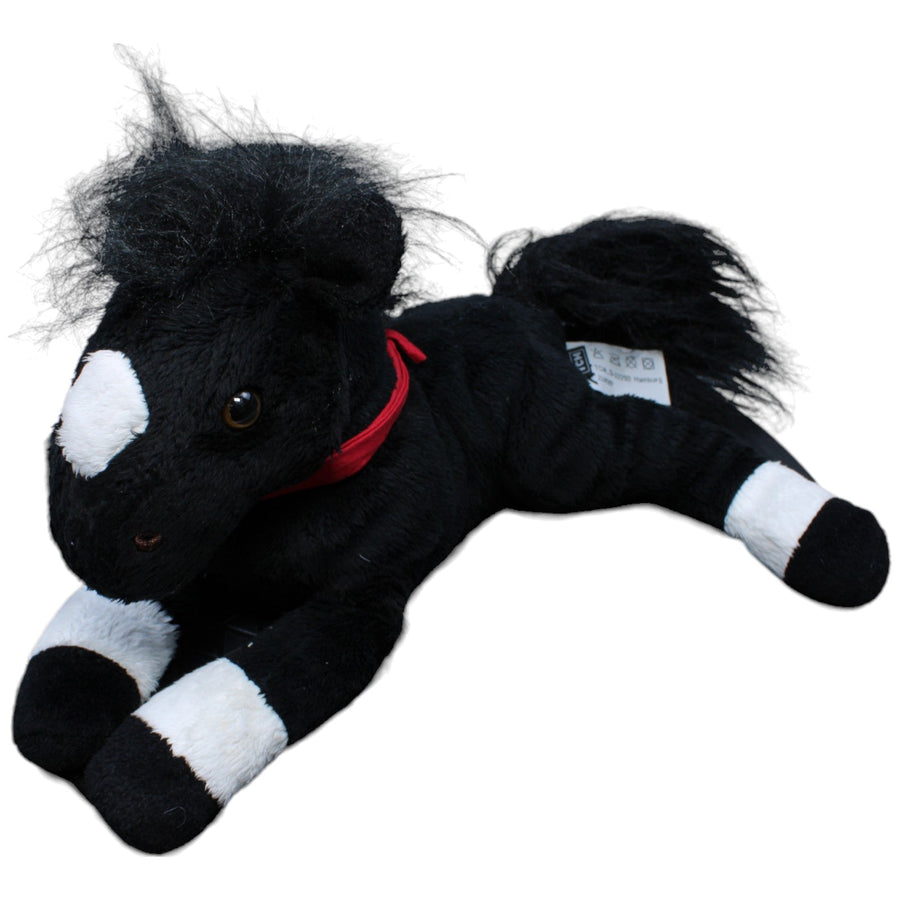 Pferd Trudi Trab, schwarz