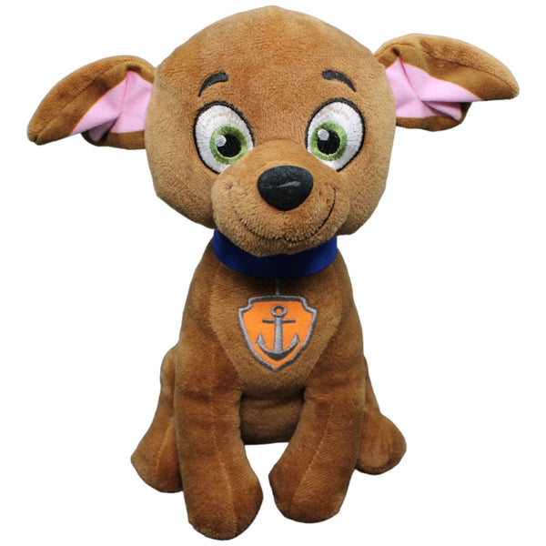 Zuma aus Paw Patrol, sitzend