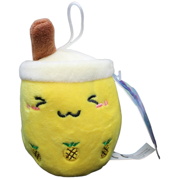 Squashy Mini-Bubble Tea Becher, Ananas