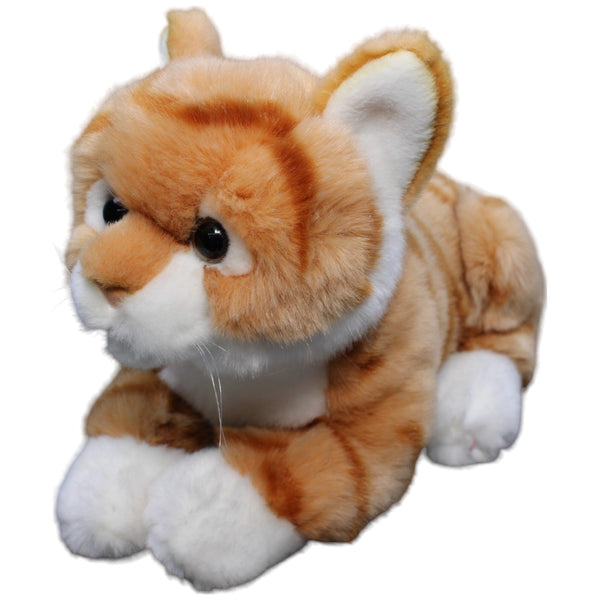 Katze, rot-weiß