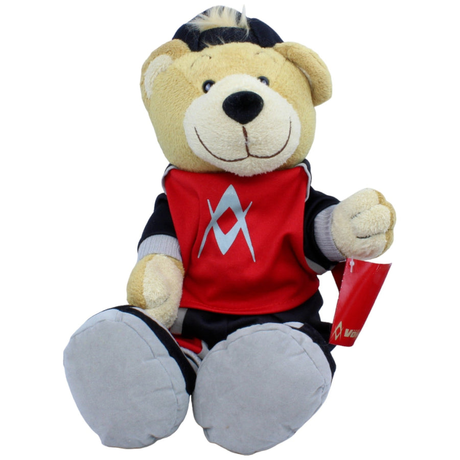 Teddybär mit Sportklamotten