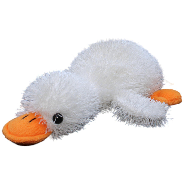 Ente weiß, liegend