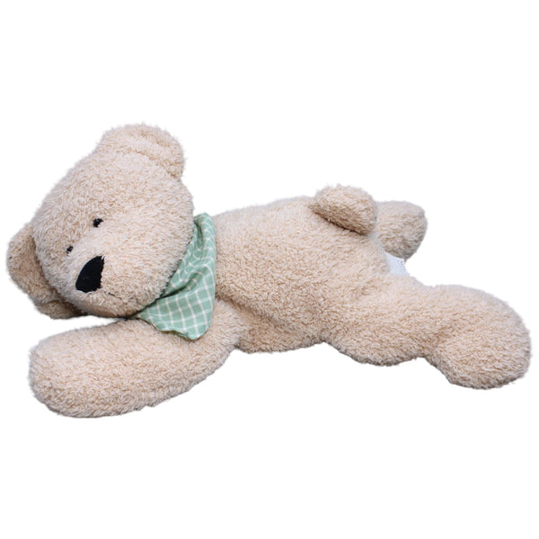 Teddybär mit Halstuch, liegend