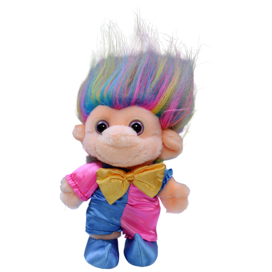 Troll, bunte Haare