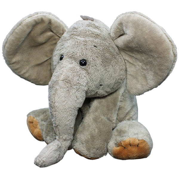 Elefant, sitzend