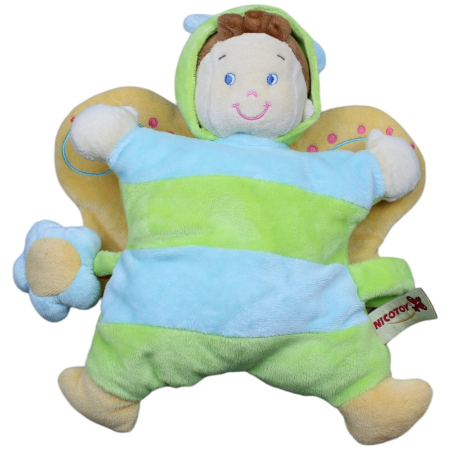 Junge als Schmetterling