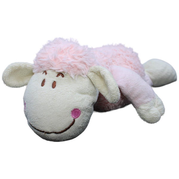 Schaf rosa, liegend