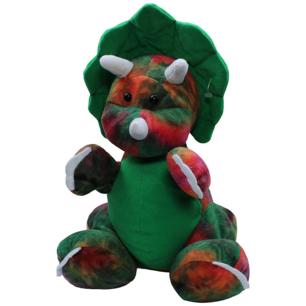 Triceratops mit Quietschgeräusch, bunt
