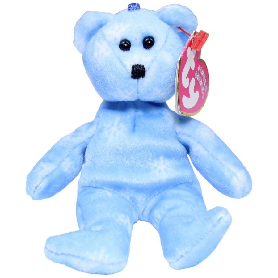 Jingle Beanie, 1999 Holiday Teddy