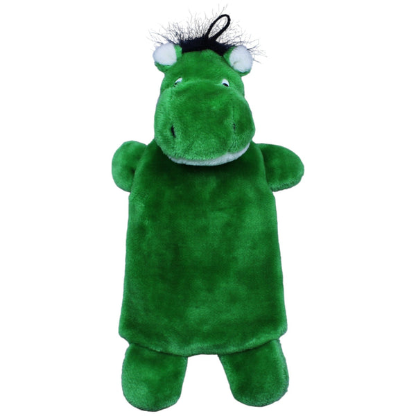 Nilpferd, grün