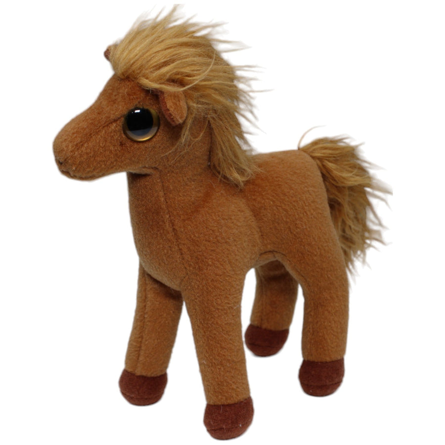 Pferd Gallops, braun