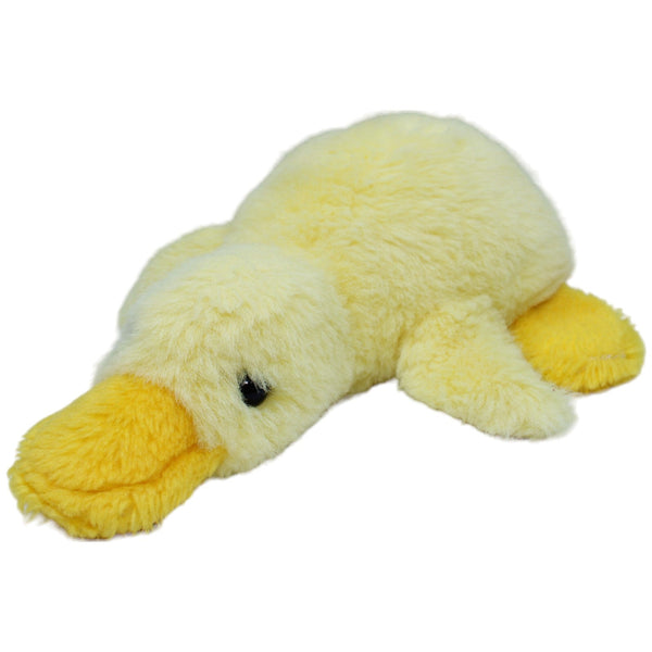 Ente gelb, liegend