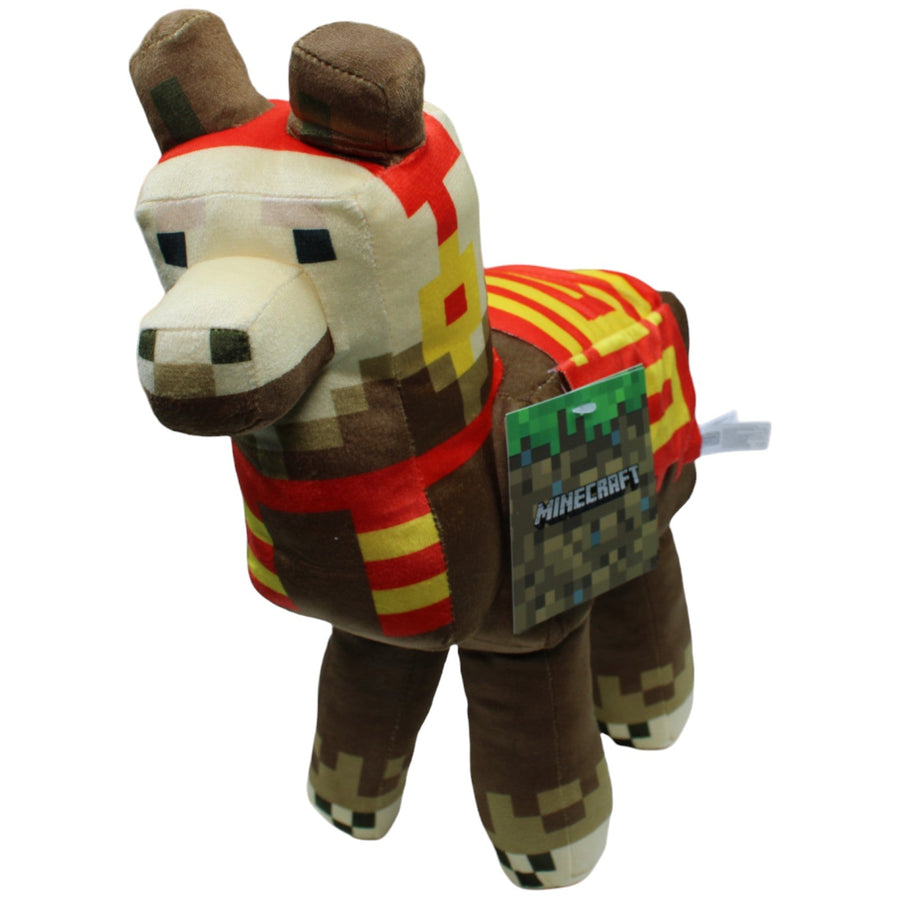 Kreatur, Savannenhochebenen Lama mit Teppich aus Minecraft