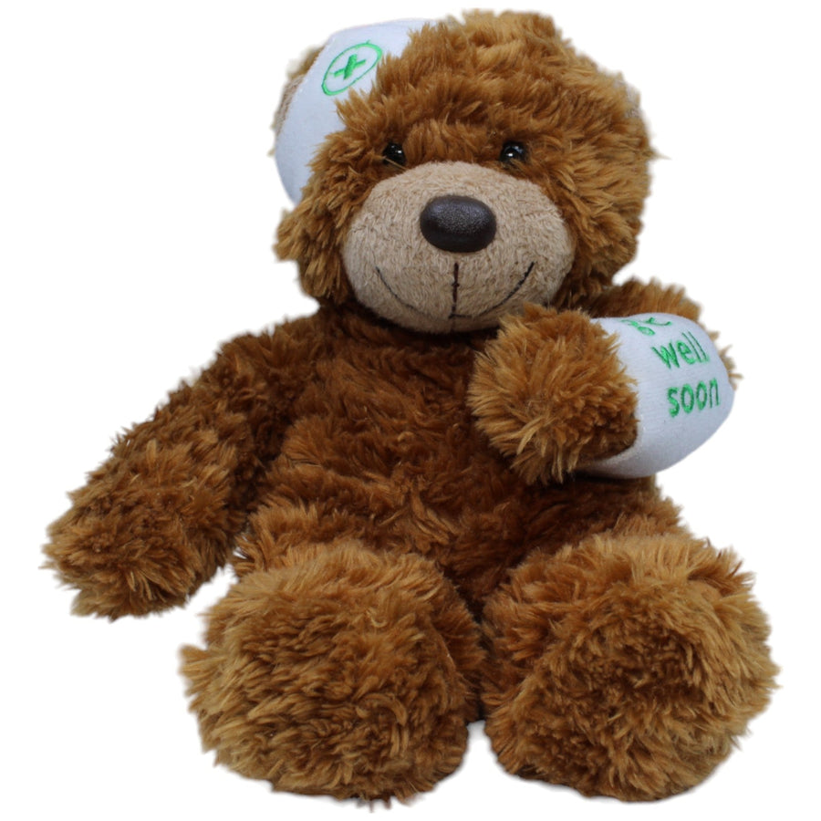 Teddybär verarztet, get well soon