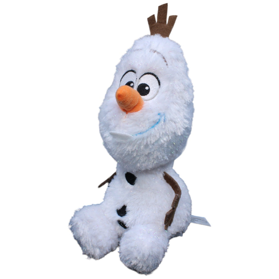 Schneemann Olaf aus Disney Frozen, glitzernd