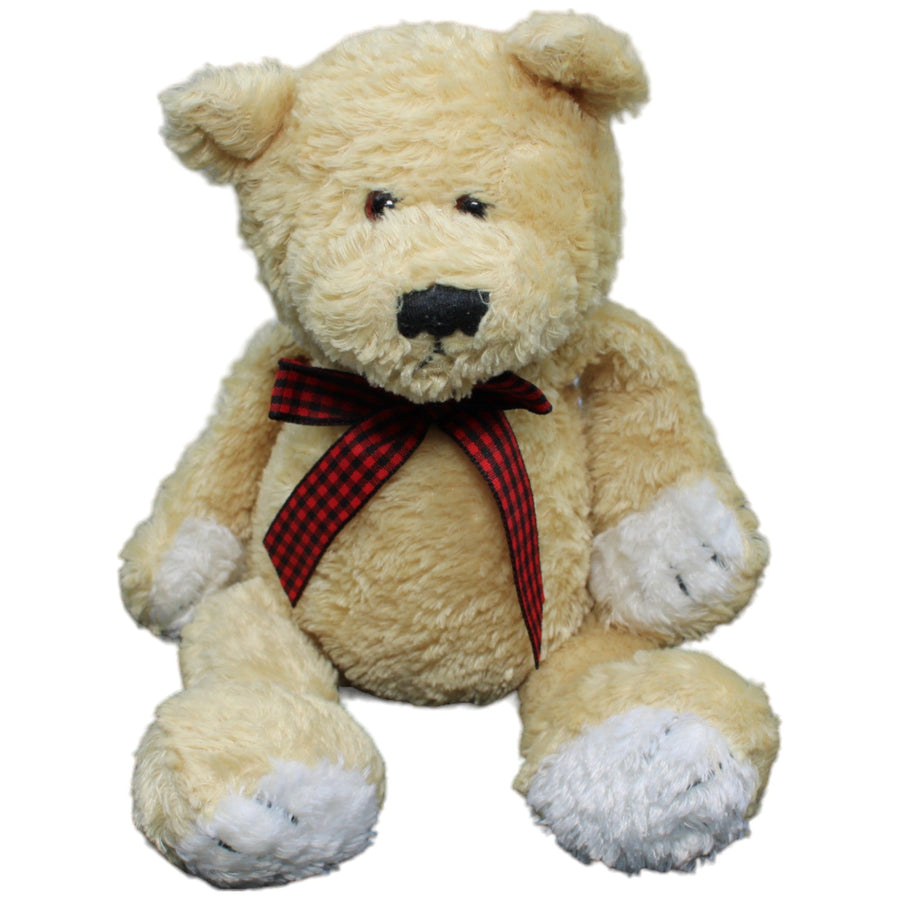 Teddybär mit roter Schleife