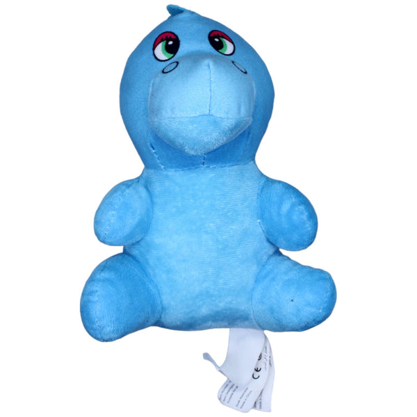 Dinosaurier, blau
