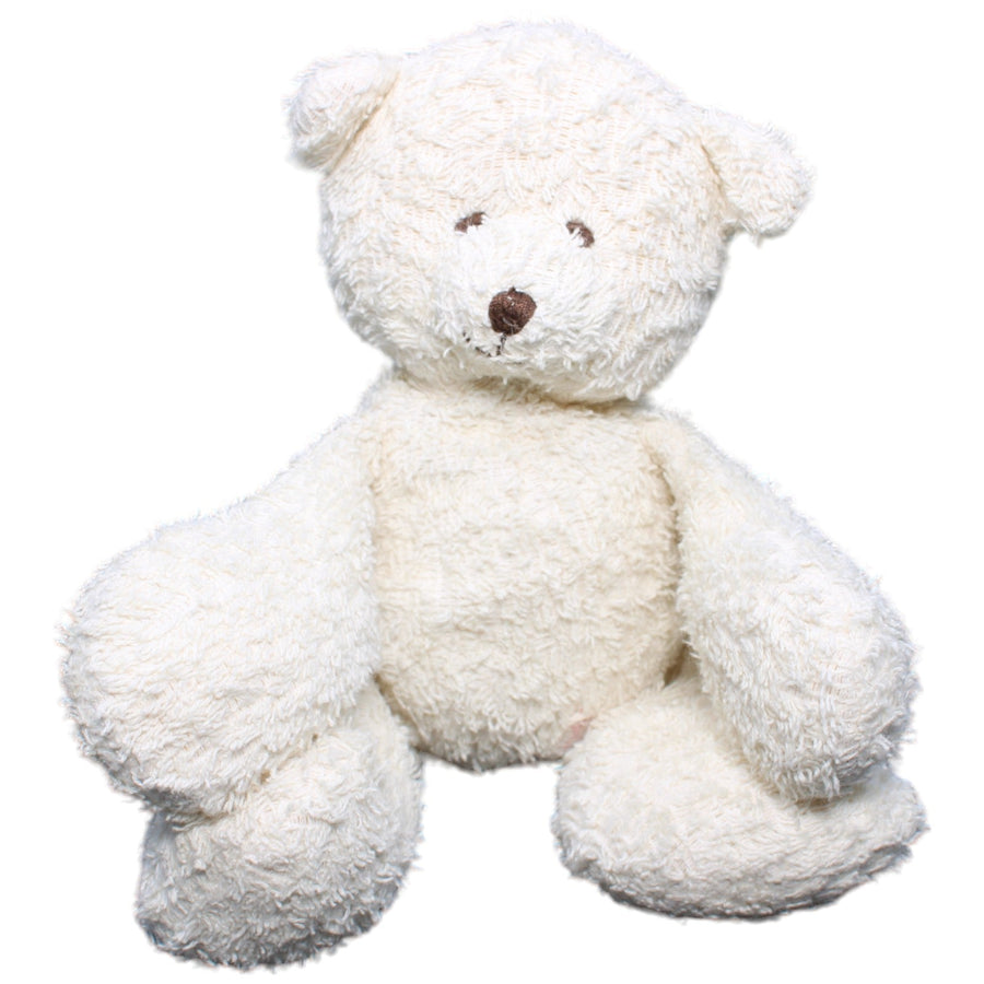 Teddybär, weiß