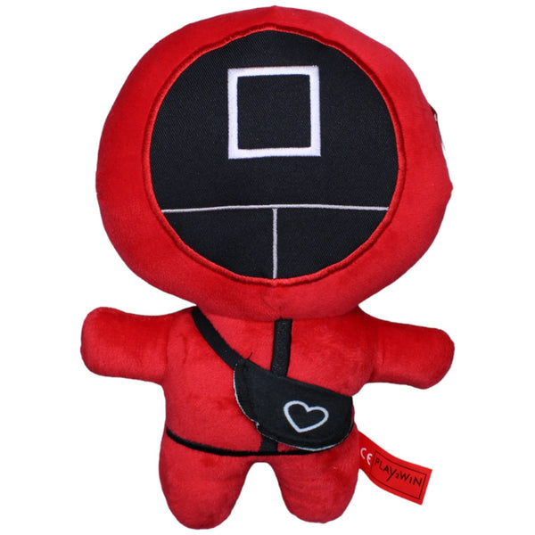 Squid Game, Roter Soldat Viereck