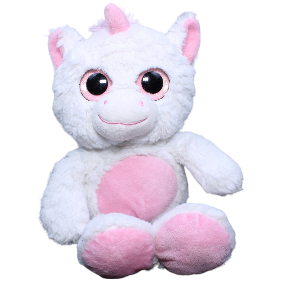 Einhorn, weiß-rosa