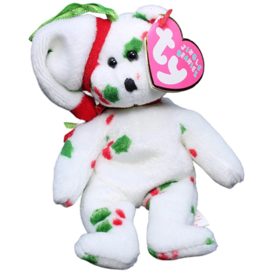 Jingle Beanie, 1998 Holiday Teddy